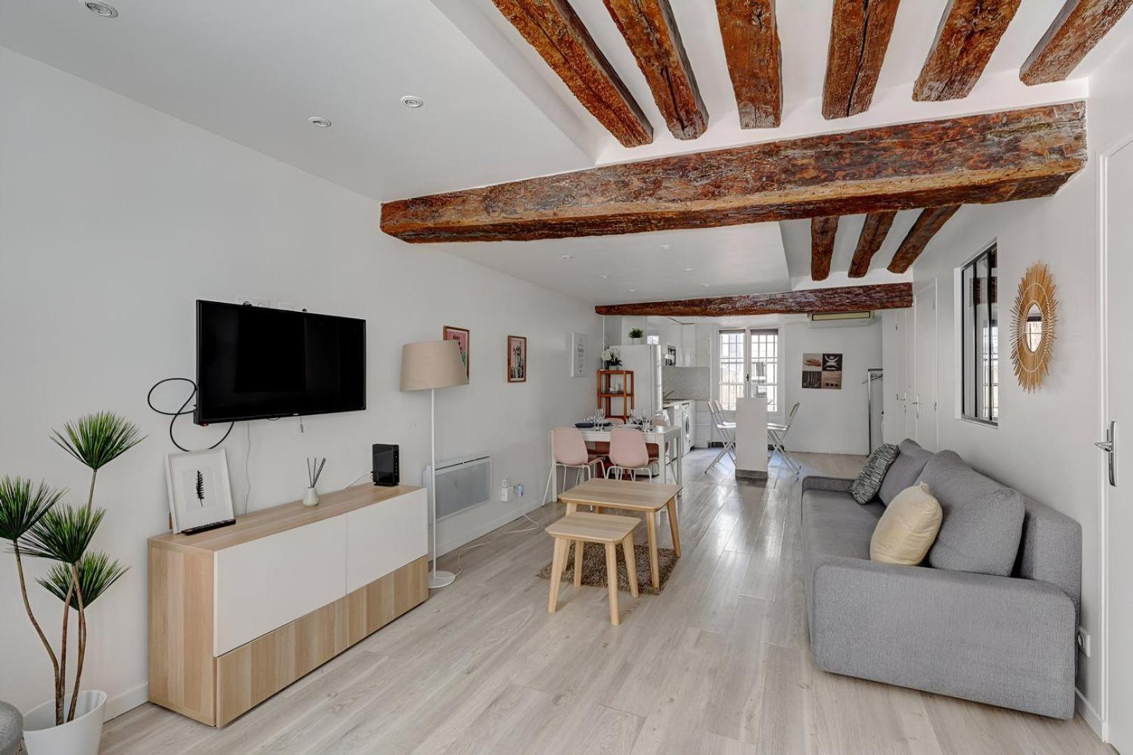 Bluestay 112 - Elegant A Appartement Parijs